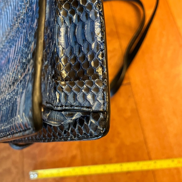 Michael Kors Collection snakeskin handbag - Picture 13 of 16